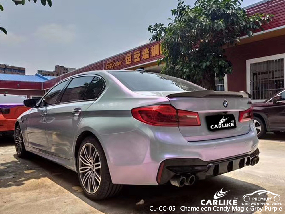 CL-CC-05 chameleon candy magic grey purple vinyl films for BMW Alabama United States