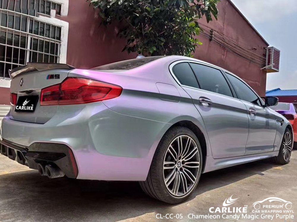 CL-CC-05 chameleon candy magic grey purple vinyl films for BMW Alabama United States
