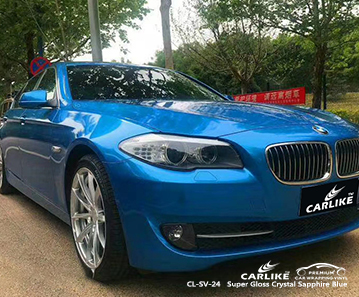 CL-SV-24 superbrilhante cristal safira azul embalagem de veículo para BMW