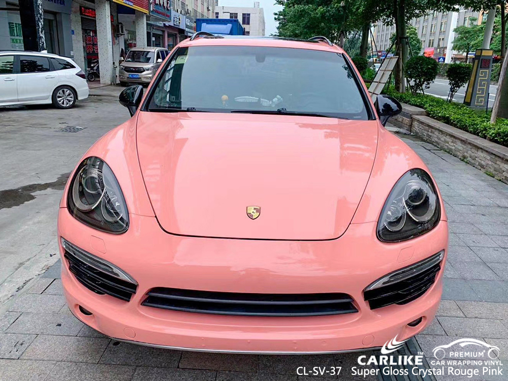 CL-SV-37 super gloss crystal rouge pink wrap my car for PORSCHE New Hampshire United States