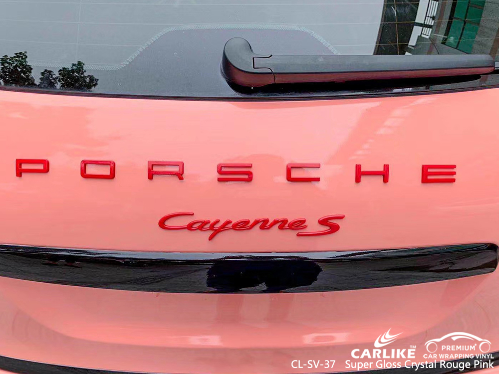 CL-SV-37 super gloss crystal rouge pink wrap my car for PORSCHE New Hampshire United States