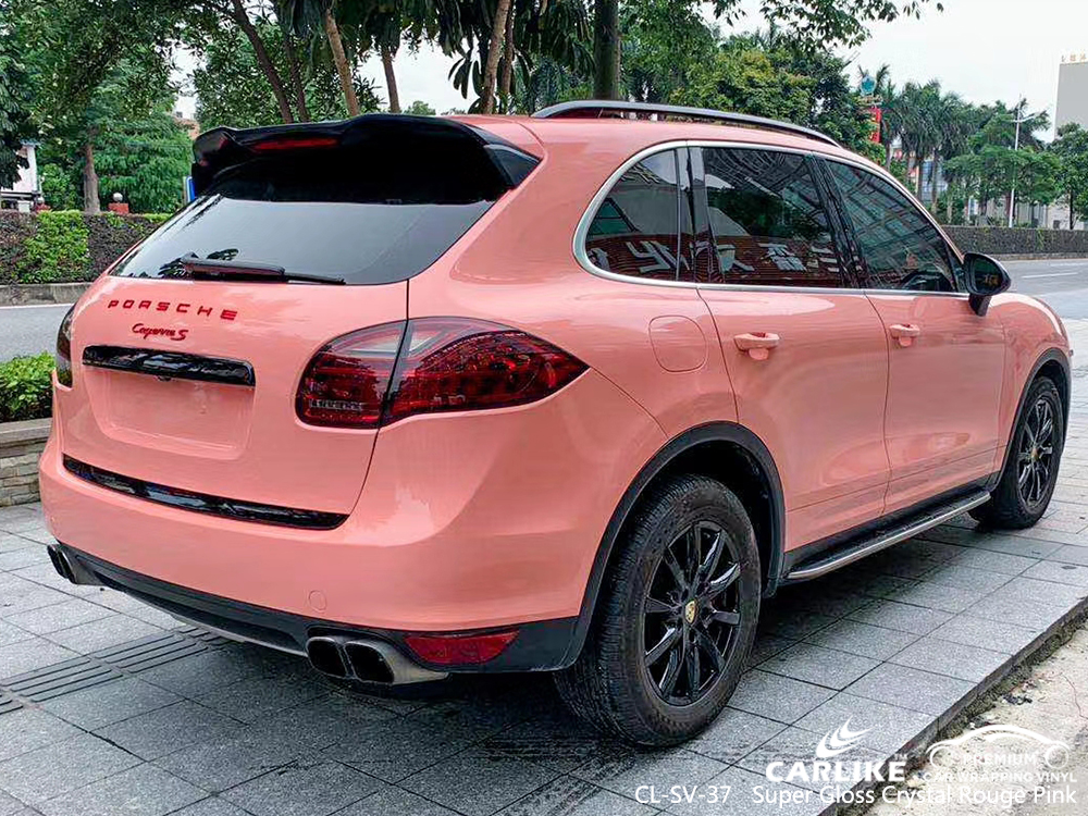 CL-SV-37 super gloss crystal rouge pink wrap my car for PORSCHE New Hampshire United States