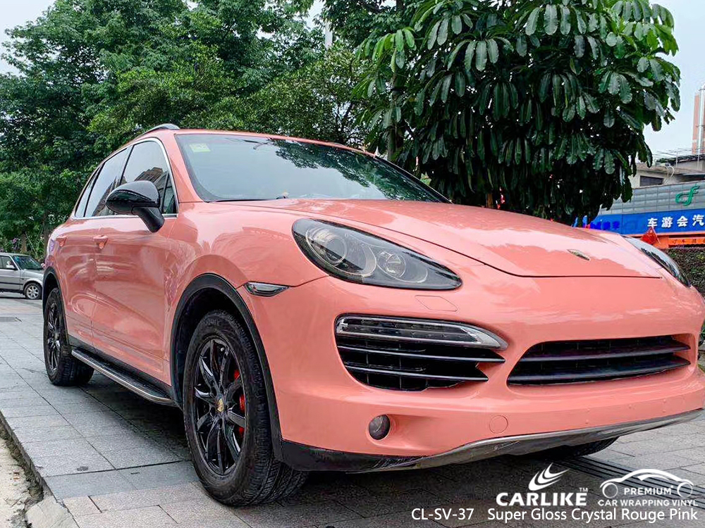 CL-SV-37 super gloss crystal rouge pink wrap my car for PORSCHE New Hampshire United States
