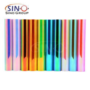 Holographic Laser Chrome Adhesive Permanent Vinyl for Cutting