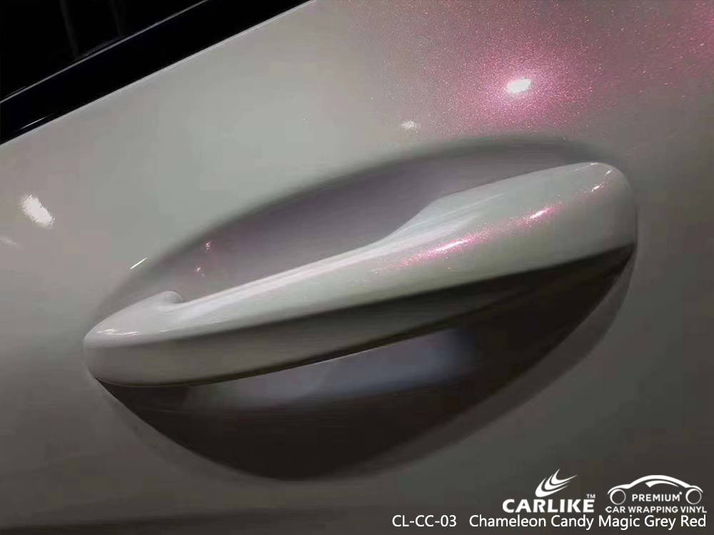 CL-CC-03 chameleon candy magic grey red auto vinyl films for MERCEDES-BENZ Albany United States