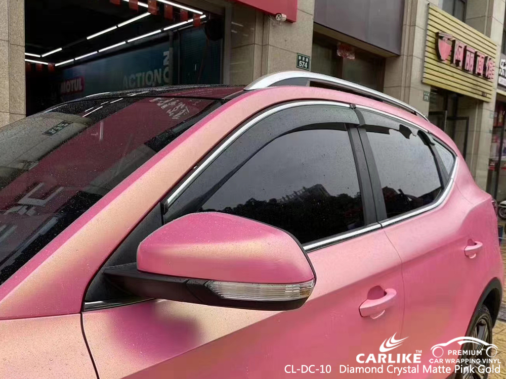 CARLIKE CL-SGD-06 Super Glitter Diamond Stone Pink Vinyl