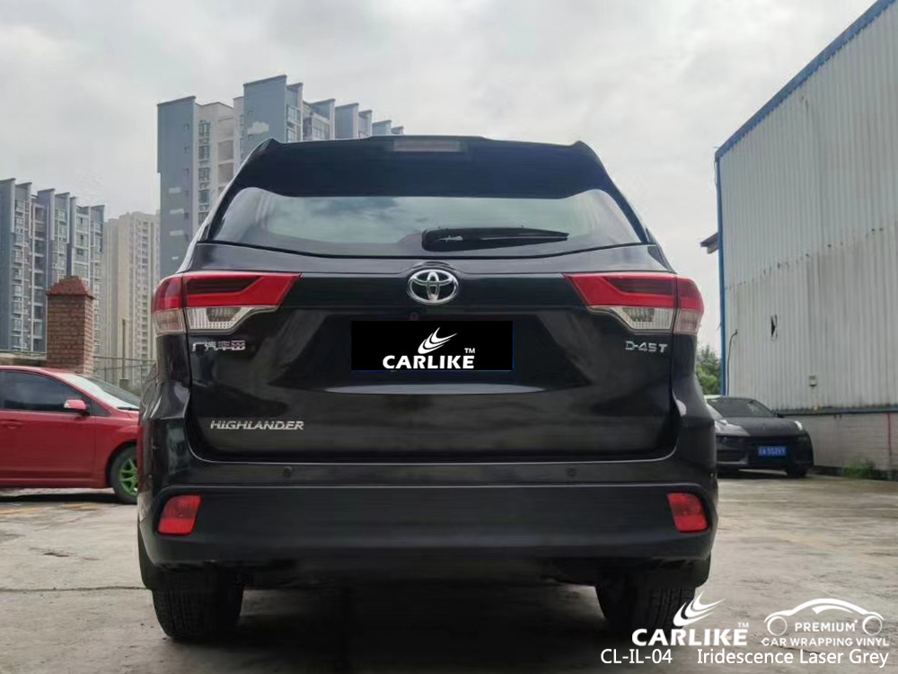 CL-IL-04 iridescence laser grey car foil for HONDA St Paul United States