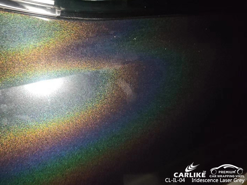 CL-IL-04 iridescence laser grey car foil for HONDA St Paul United States