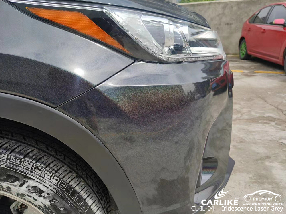 CL-IL-04 iridescence laser grey car foil for HONDA St Paul United States