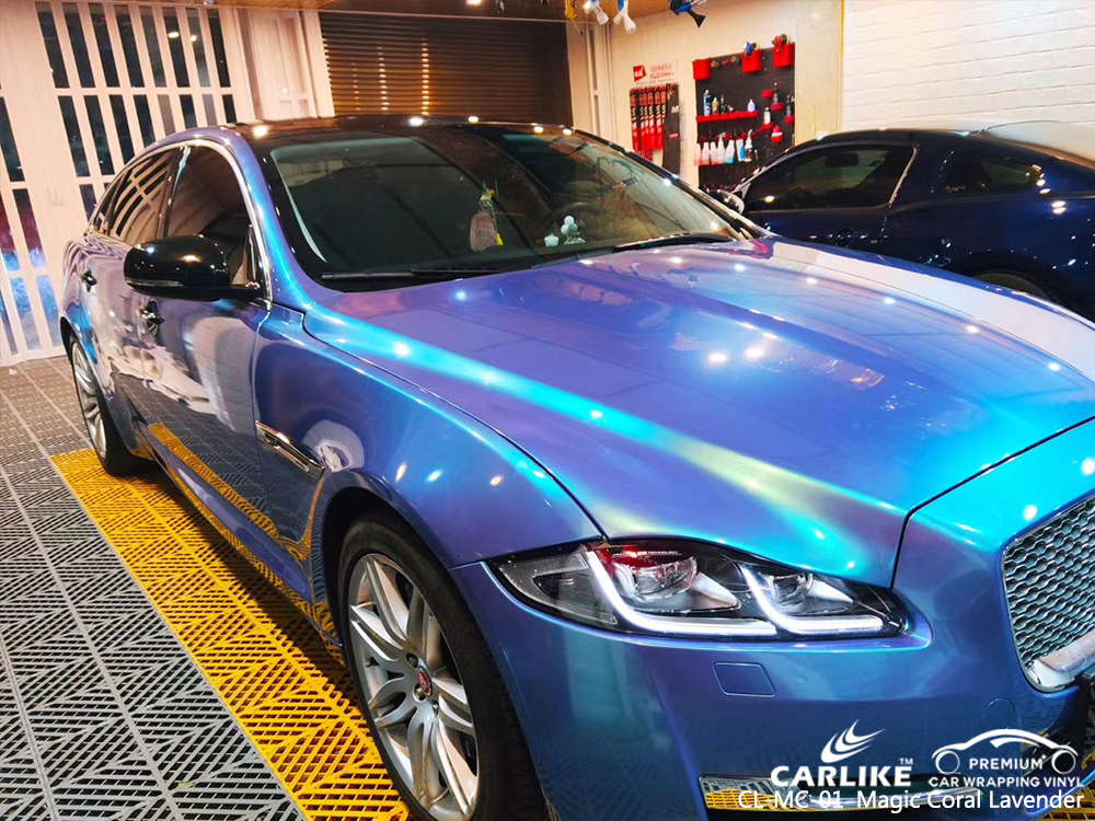 CL-MC-01 magic coral lavender car wrap gloss for JAGUAR Pasig Philippines