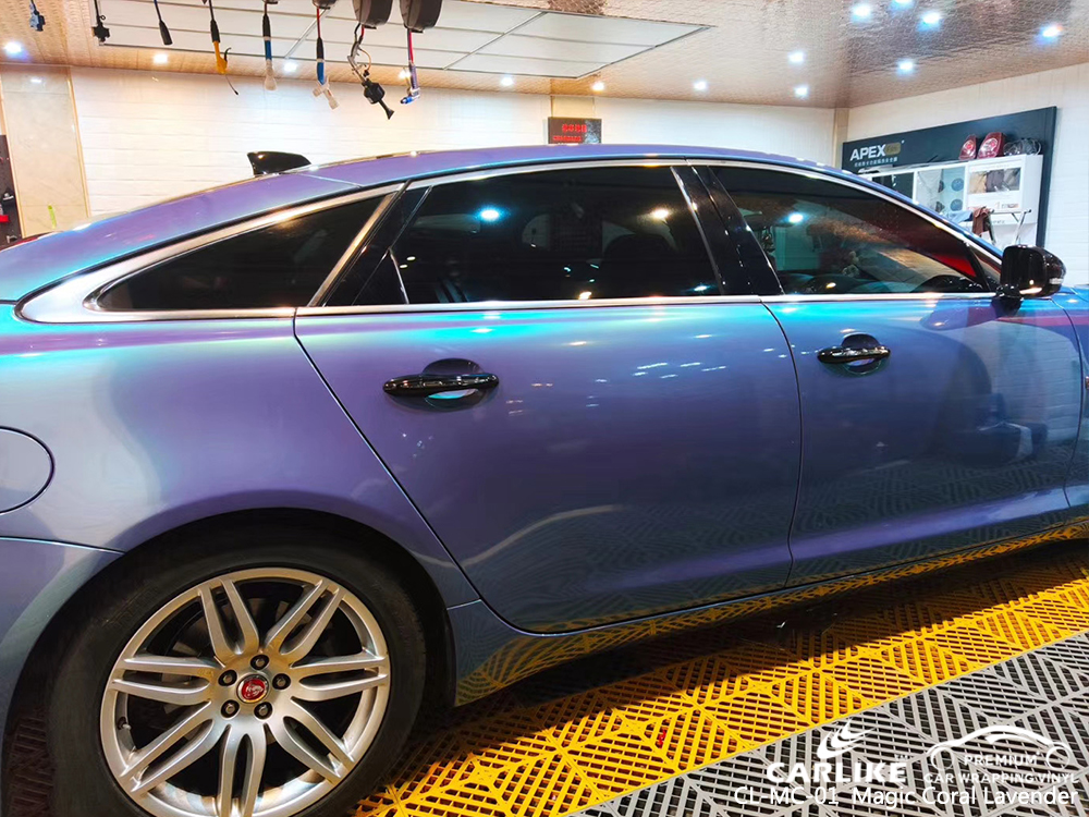 CL-MC-01 magic coral lavender car wrap gloss for JAGUAR Pasig Philippines