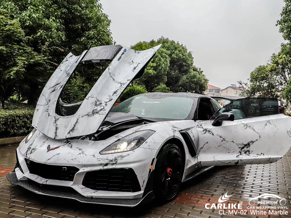 The Art of Auto Aesthetics: Marble Wraps vs. Traditional Paint Schemes