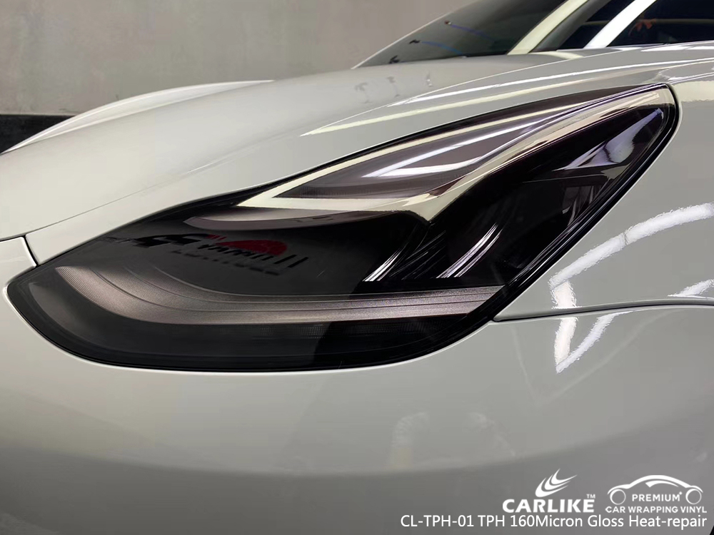 CL-TPH-01 TPH 160Micron Gloss Heat-repair protective vinyl for cars for TESLA Los Angeles United States