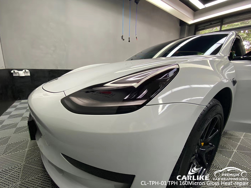 CL-TPH-01 TPH 160Micron Gloss Heat-repair protective vinyl for cars for TESLA Los Angeles United States