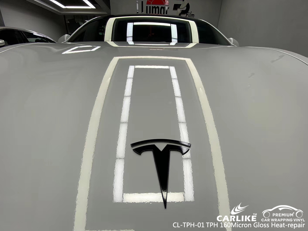 CL-TPH-01 TPH 160Micron Gloss Heat-repair protective vinyl for cars for TESLA Los Angeles United States