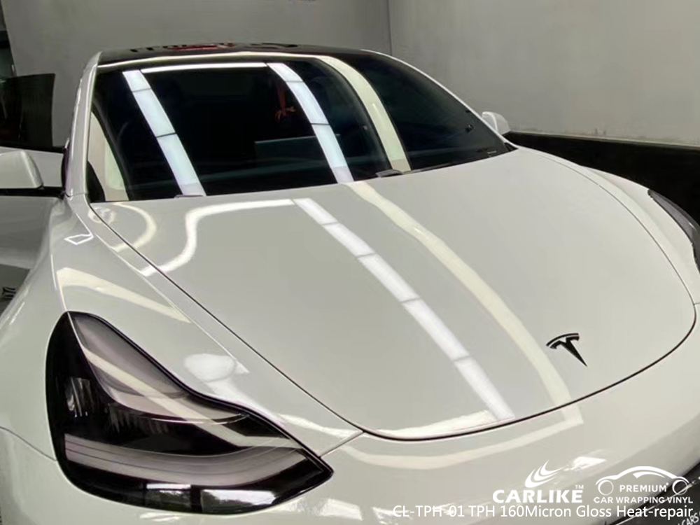 CL-TPH-01 TPH 160Micron Gloss Heat-repair protective vinyl for cars for TESLA Los Angeles United States
