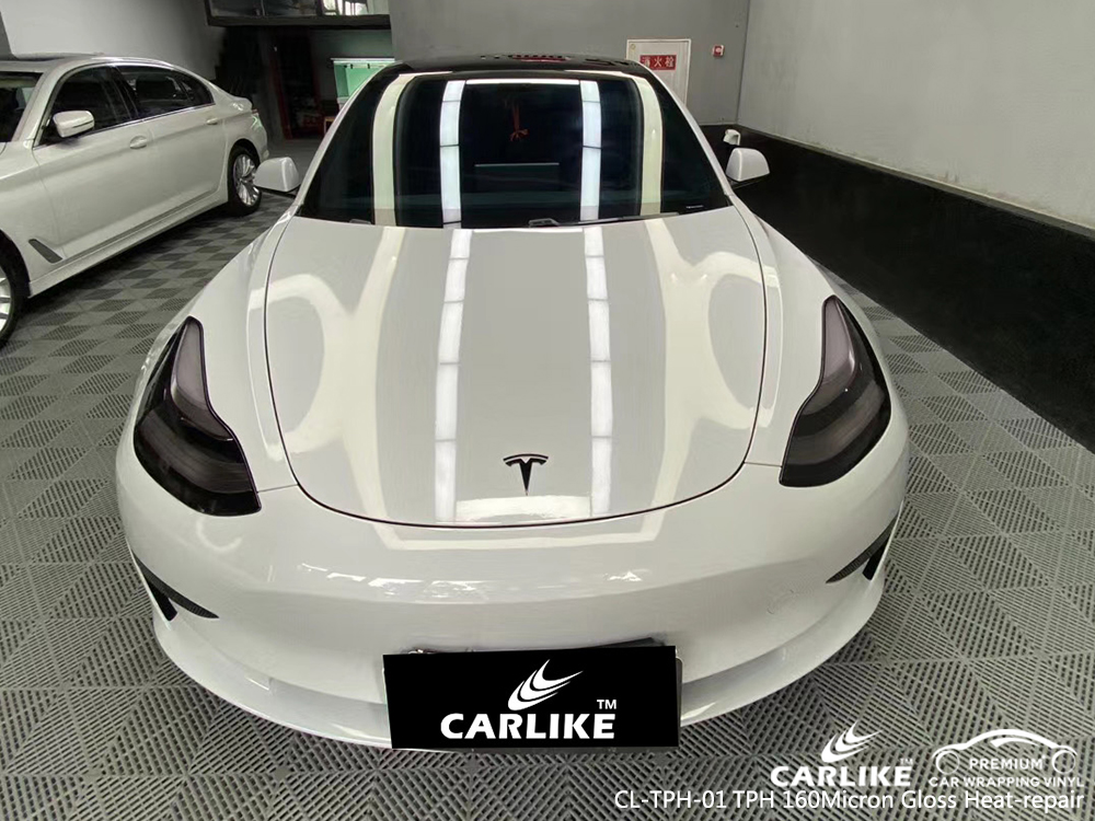 CL-TPH-01 TPH 160Micron Gloss Heat-repair protective vinyl for cars for TESLA Los Angeles United States