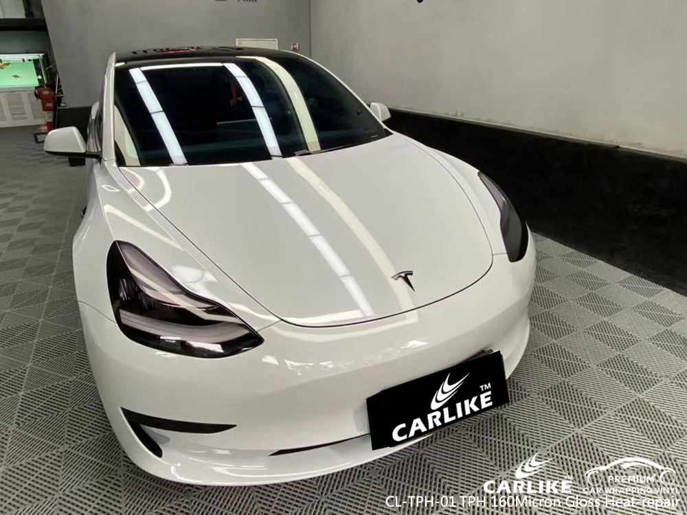 CL-TPH-01 TPH 160Micron Gloss Heat-repair protective vinyl for cars for TESLA Los Angeles United States