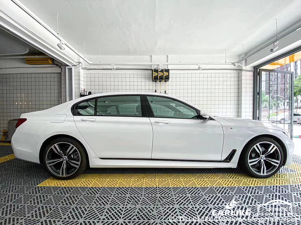 CL-TPU-01 tpu 190micron gloss heat-repair car wrapping foil for BMW Caloocan Philippines