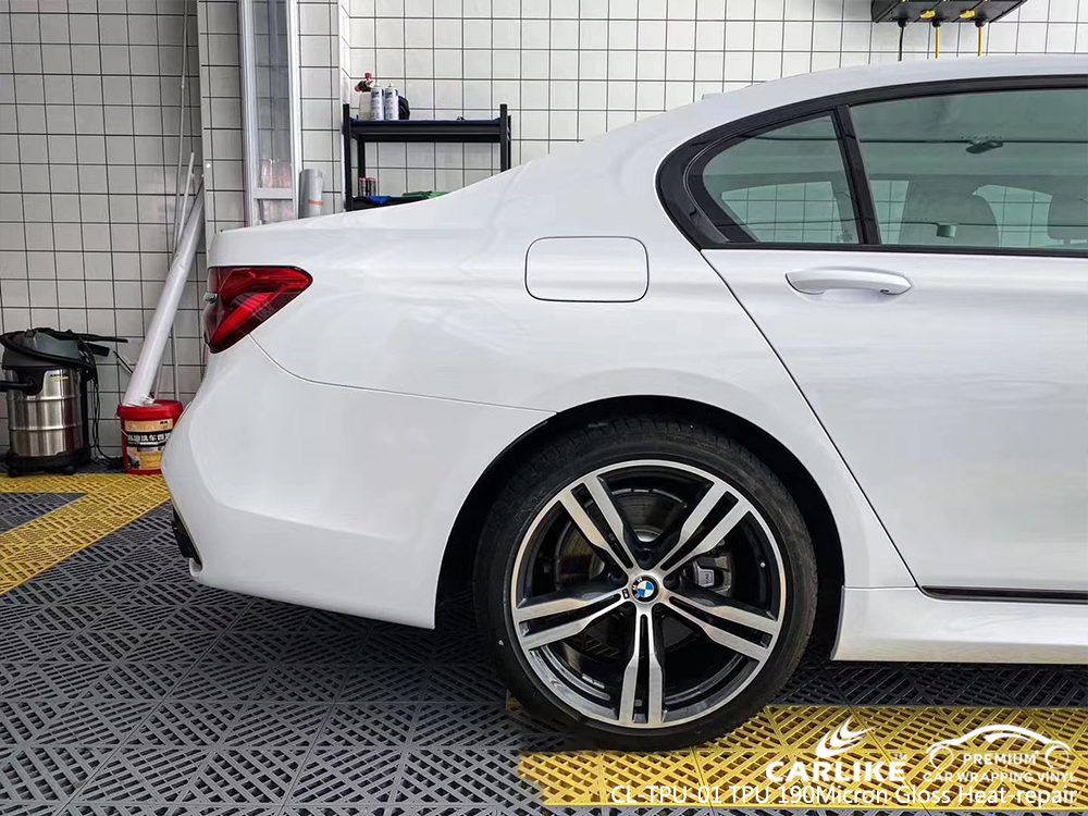 CL-TPU-01 tpu 190micron gloss heat-repair car wrapping foil for BMW Caloocan Philippines