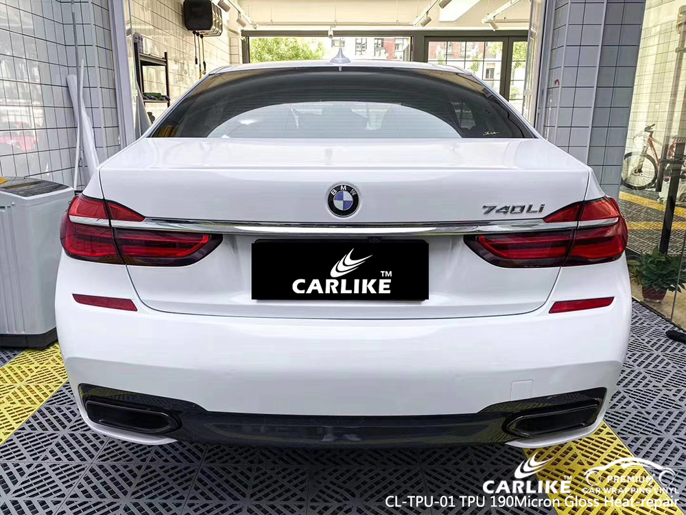 CL-TPU-01 tpu 190micron gloss heat-repair car wrapping foil for BMW Caloocan Philippines