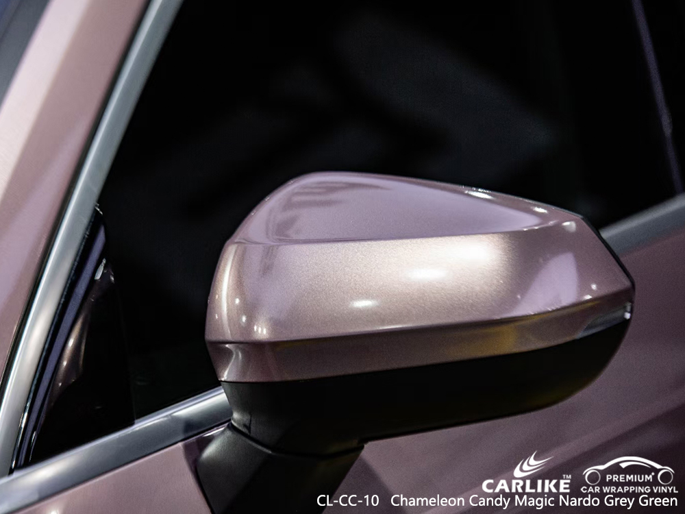 CL-CC-10 chameleon candy magic nardo grey green body wrap car supplier for AUDI Cavite Philippines