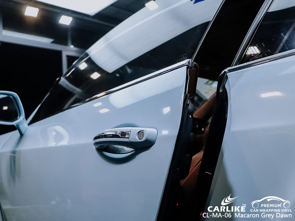 CL-MA-06 macaron grey dawn car foil for BENTLEY Bacolod Philippines