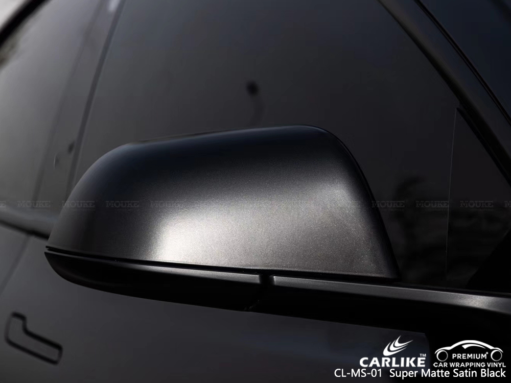 CL-MS-01 super matte satin black vinyl wrapping for TESLA Cabuyao Philippines