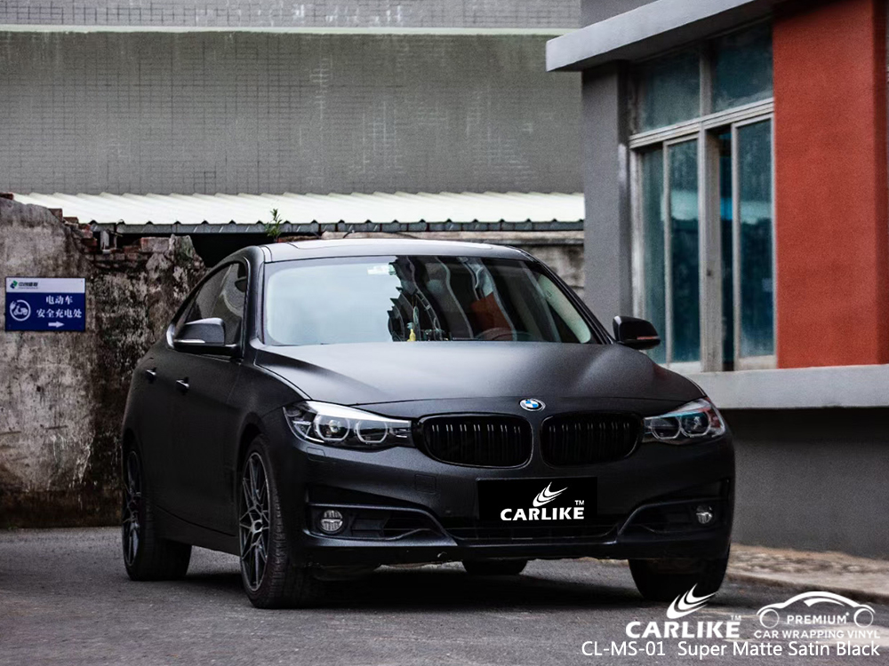 Otomatik gövde kaplamadan sonra araba renk değişikliği vinil filmi için önlemler