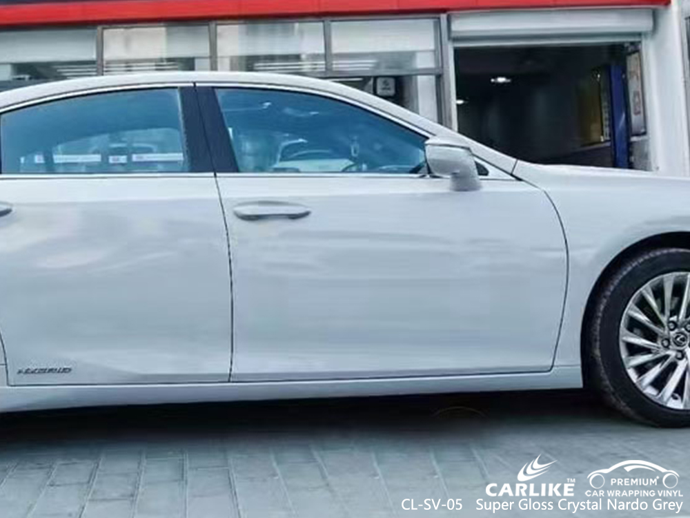CL-SV-05 super gloss crystal nardo grey wrap vinyl for LEXUS Butuan Philippines
