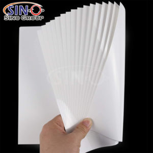 Printable Eco Solvent Inkjet Printing PU Heat Transfer Vinyl Textile White Film