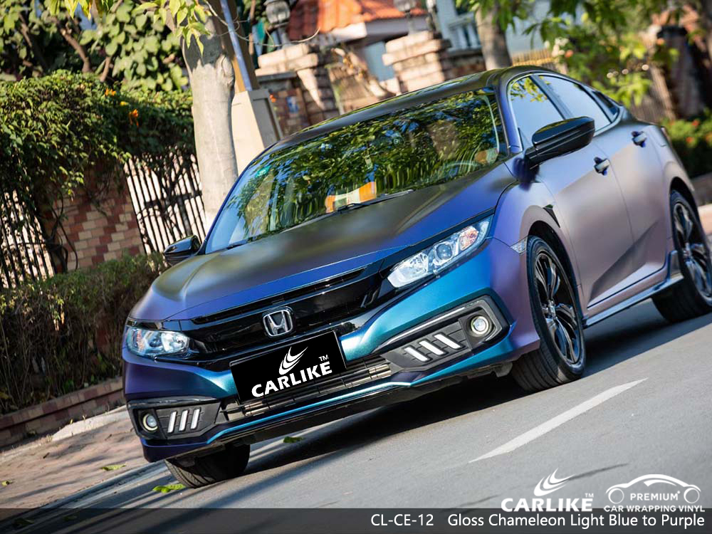 Gloss Chameleon Wrap vs Regular Wraps – Key Differences