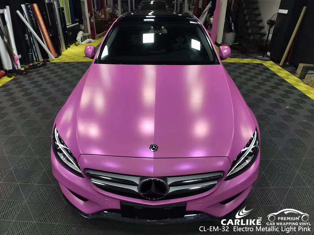 CL-EM-32 electro metallic light pink car wall stickers for MERCEDES-BENZ Cavite Philippines