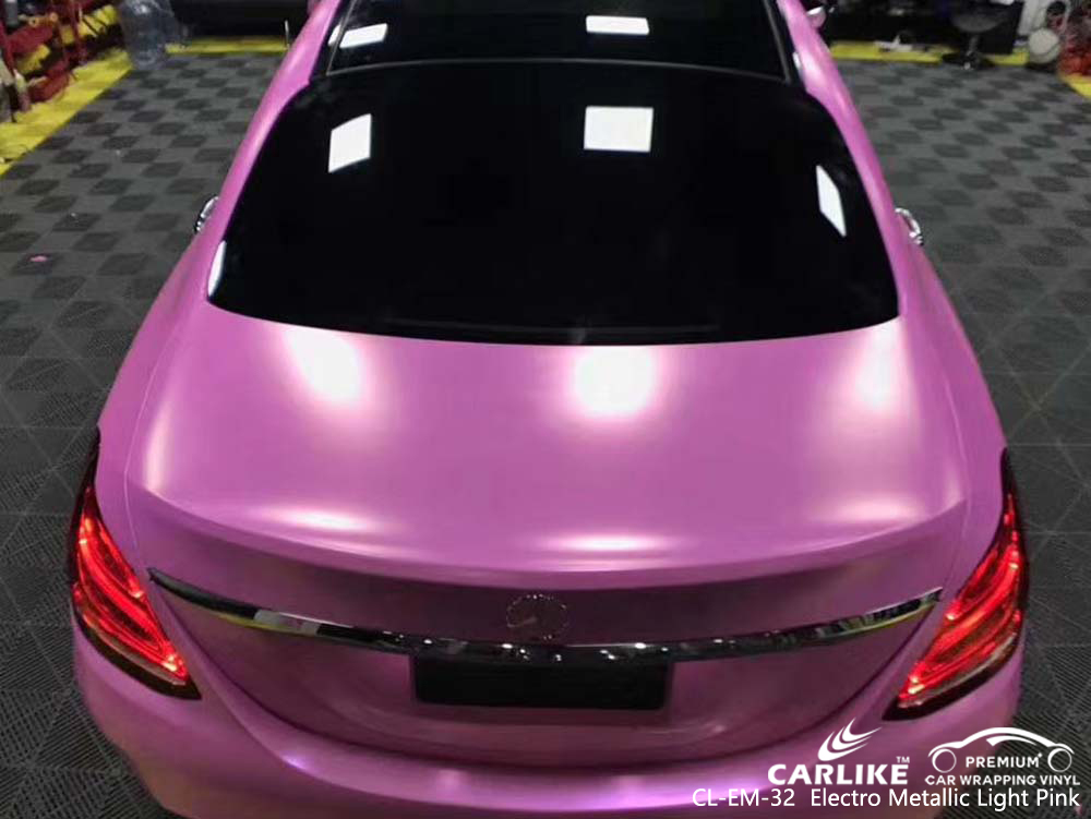 CL-EM-32 electro metallic light pink car wall stickers for MERCEDES-BENZ Cavite Philippines