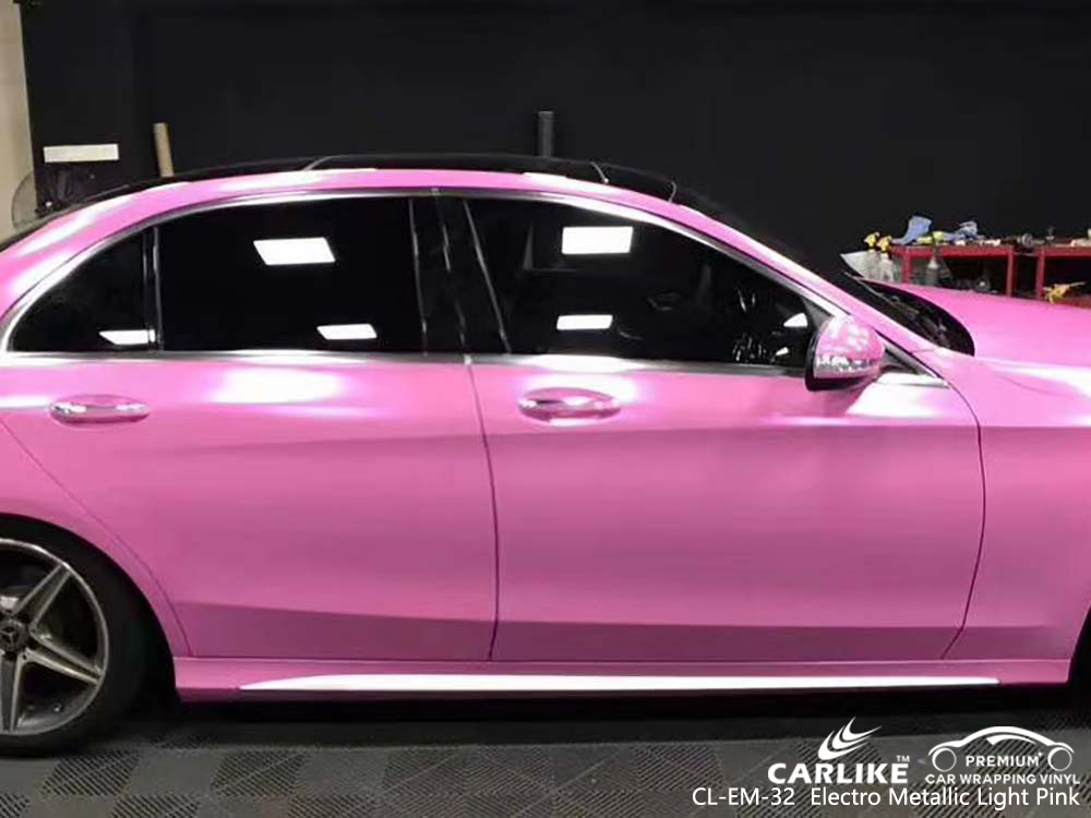 CL-EM-32 electro metallic light pink car wall stickers for MERCEDES-BENZ Cavite Philippines