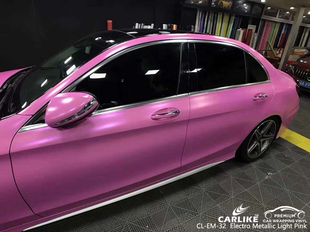 CL-EM-32 electro metallic light pink car wall stickers for MERCEDES-BENZ Cavite Philippines