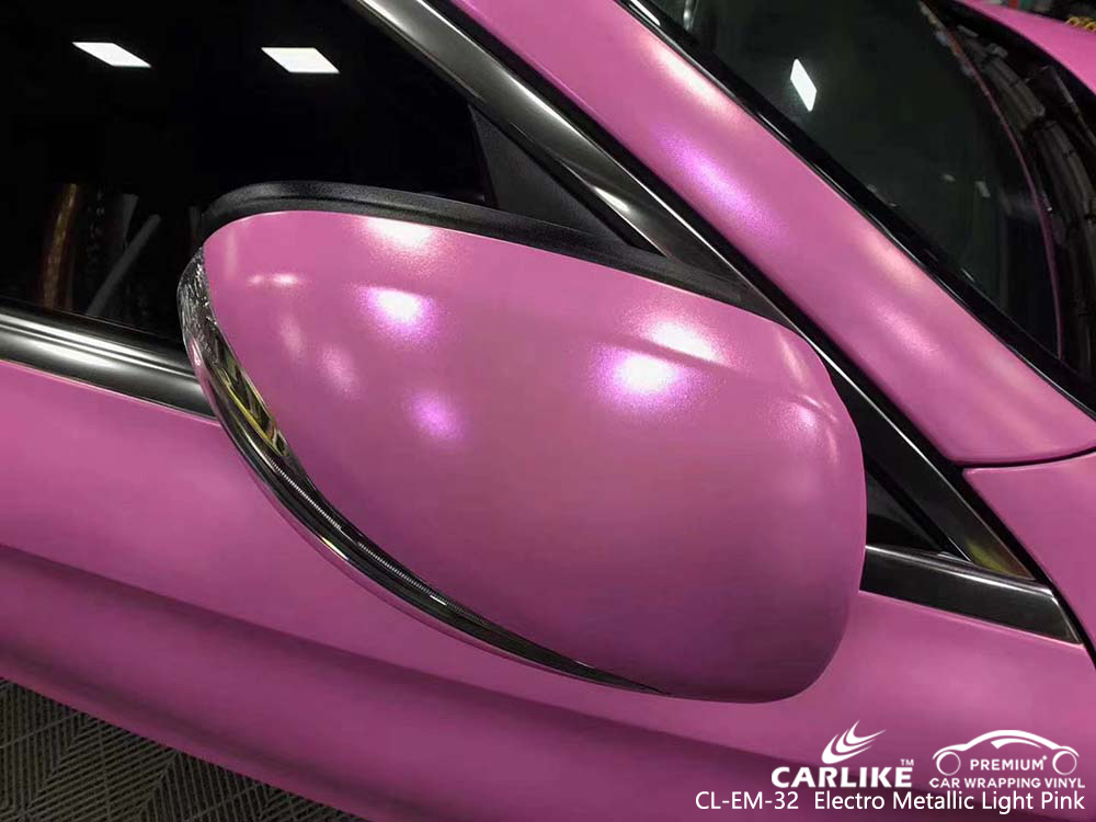 CL-EM-32 electro metallic light pink car wall stickers for MERCEDES-BENZ Cavite Philippines