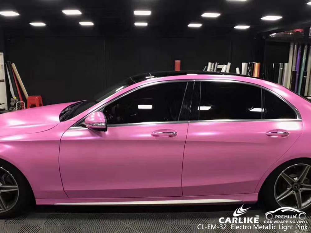 CL-EM-32 electro metallic light pink car wall stickers for MERCEDES-BENZ Cavite Philippines