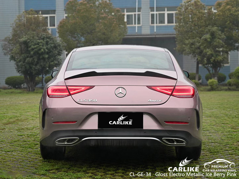 CL-GE-34 gloss electro metallic ice berry pink car decal car body sticker for MERCEDES-BENZ Pandi Philippines