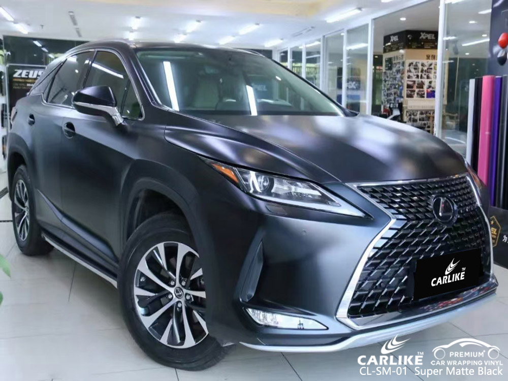 CL-SM-01 super matte black full body car sticker for LEXUS Cabuyao Philippines