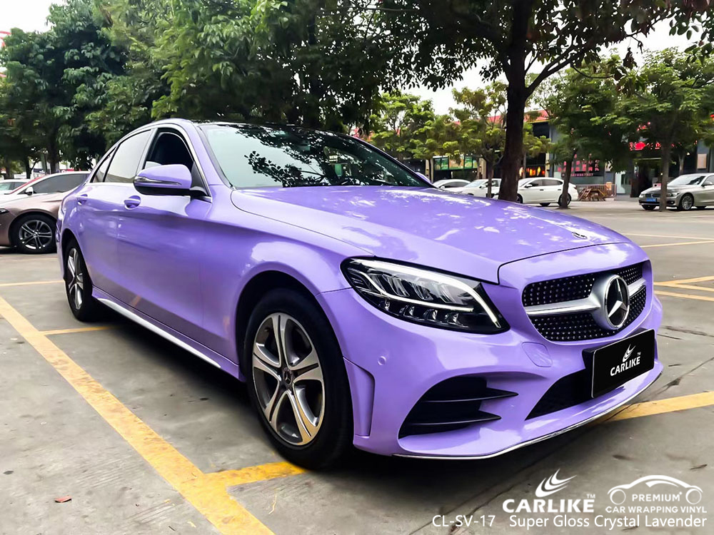 متى يوصى باستخدام غلاف الفينيل لتغيير اللون؟