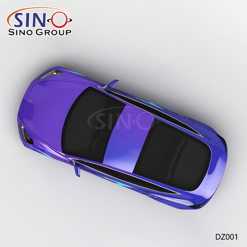 DZ001 Pattern Stimulate The Battlefield High-precision Printing Customized Car Vinyl Wrap