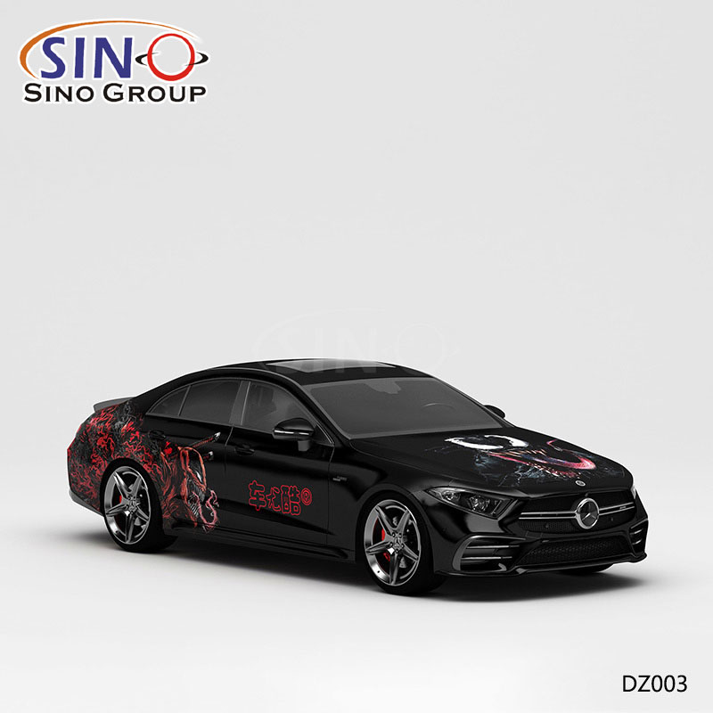 Customzied Camo Car Vinyl Wrap Auto Material Supplier - SINO VINYL