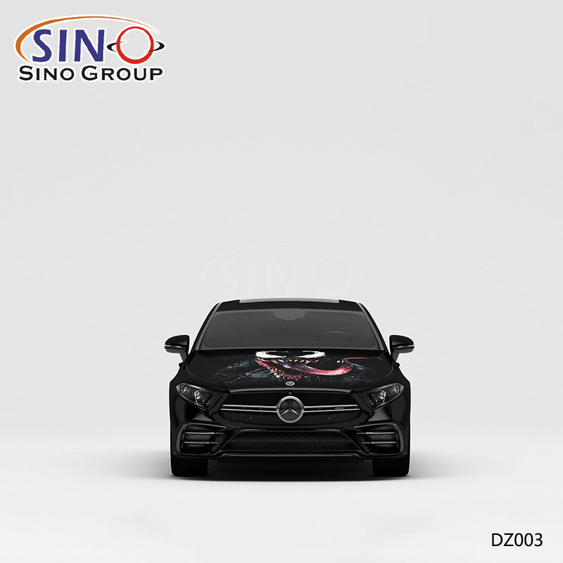 DZ003 Pattern Venom Yüksek Hassasiyetli Baskı Özelleştirilmiş Vinil Wrap