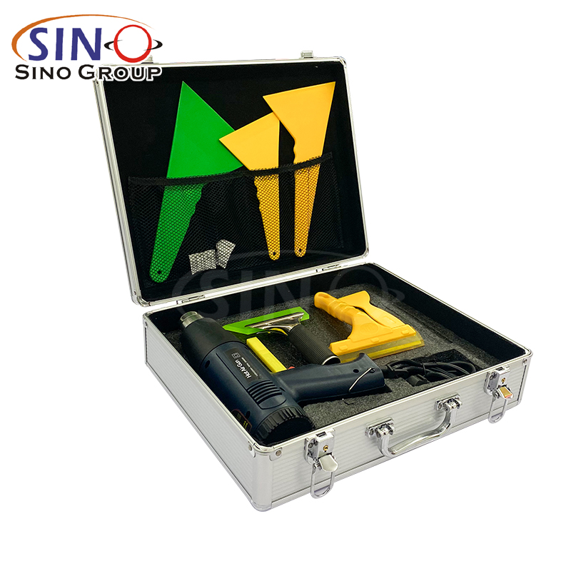 Heat Gun Tool Box For Install Car Wrap Vinyls - SINO VINYL