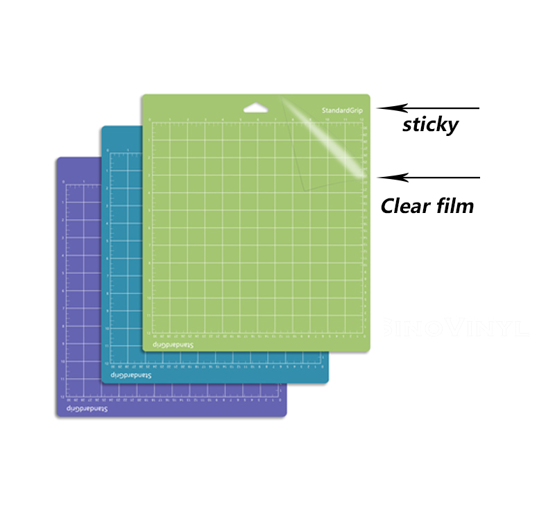 12x12'' Adhesive Sticky Mats Cardstock Home DIY Handmade Cutting Pads