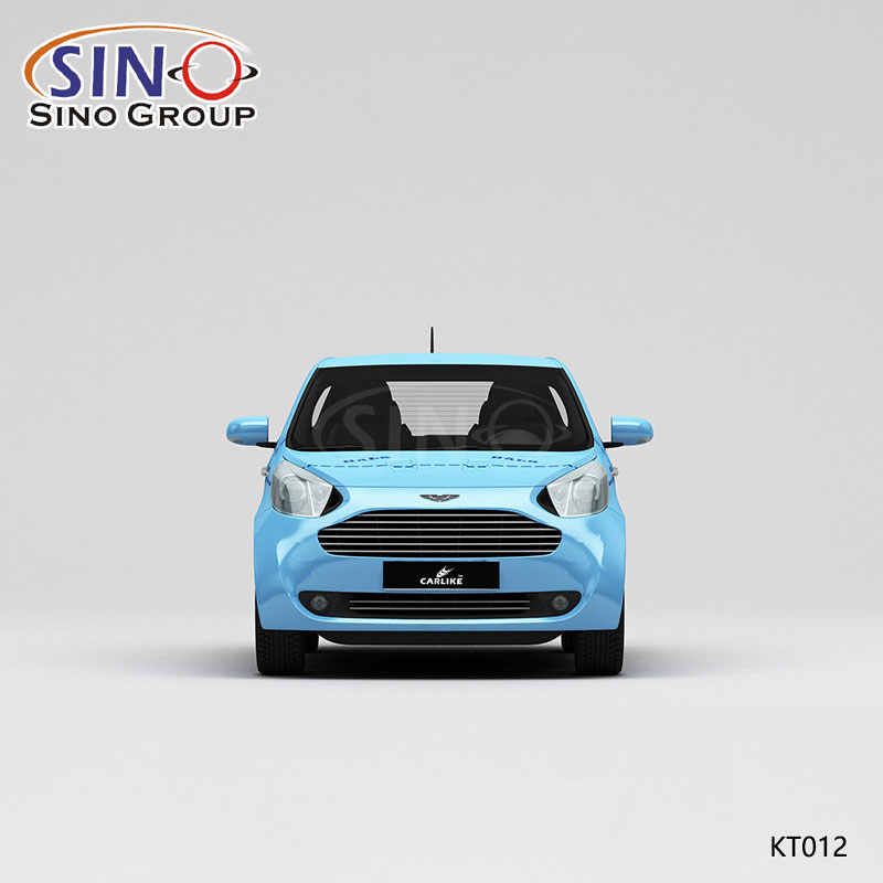 KT012 Desen Garfield İki Tonlu Pembe Domuz Yüksek Hassasiyetli Baskı Özelleştirilmiş Araba Vinil Wrap