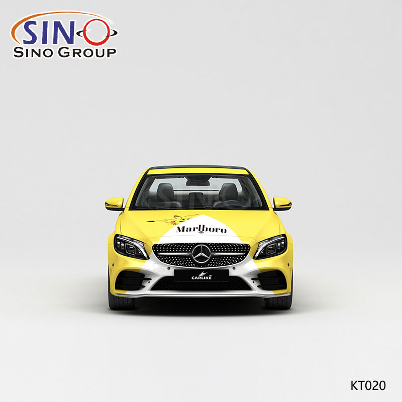 KT020 Pattern Evil Pikachu Marlboro Cigarette Paint High-precision Printing Customized Car Vinyl Wrap