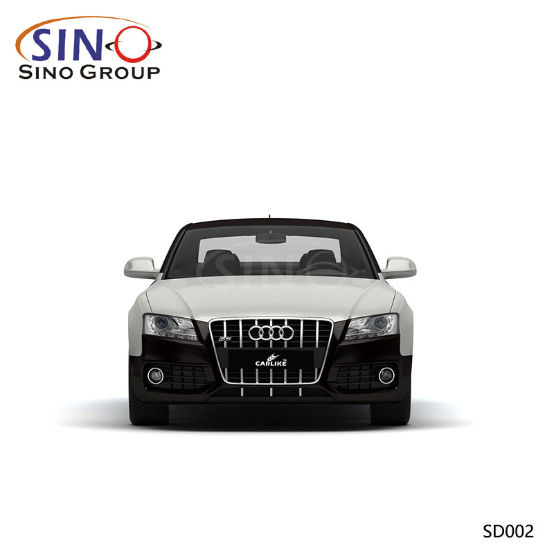 SD002 Modello Audi S Track Stampa ad alta precisione Involucro in vinile per auto personalizzato