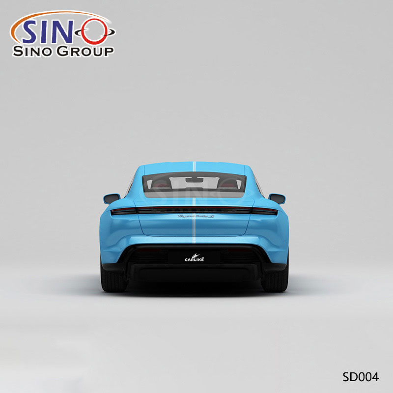 SD004 Pattern Custom Gulf Oil Raceway Stampa ad alta precisione Involucro in vinile per auto personalizzato